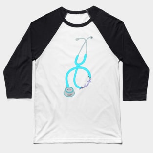 Anesthesiologist’s stethoscope Baseball T-Shirt